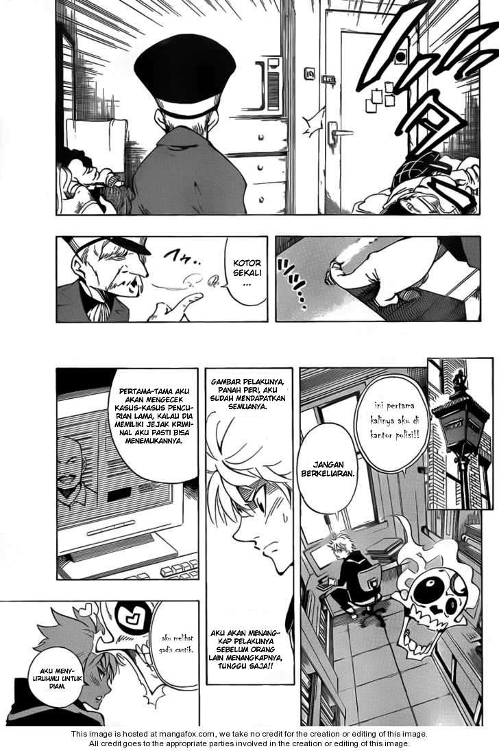 Arago Chapter 15 - Halaman 11