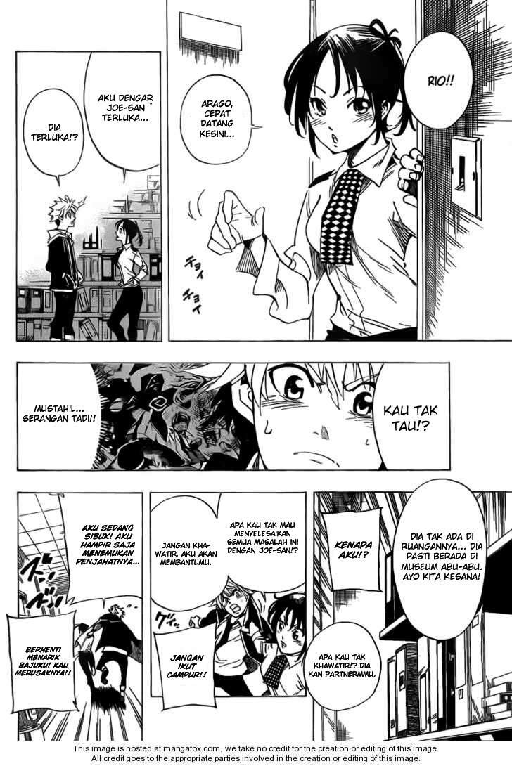 Arago Chapter 15 - Halaman 12
