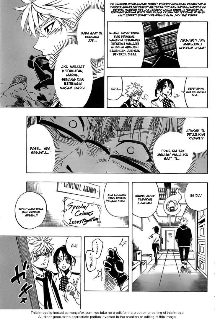 Arago Chapter 15 - Halaman 13