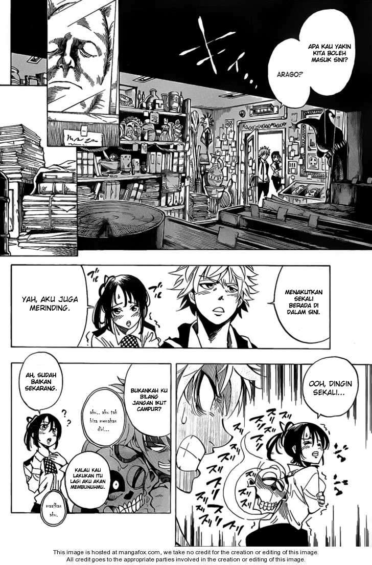Arago Chapter 15 - Halaman 14