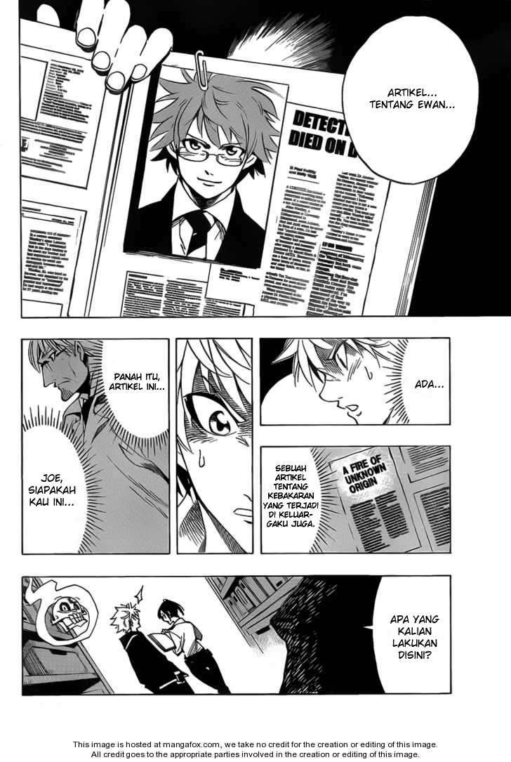 Arago Chapter 15 - Halaman 16