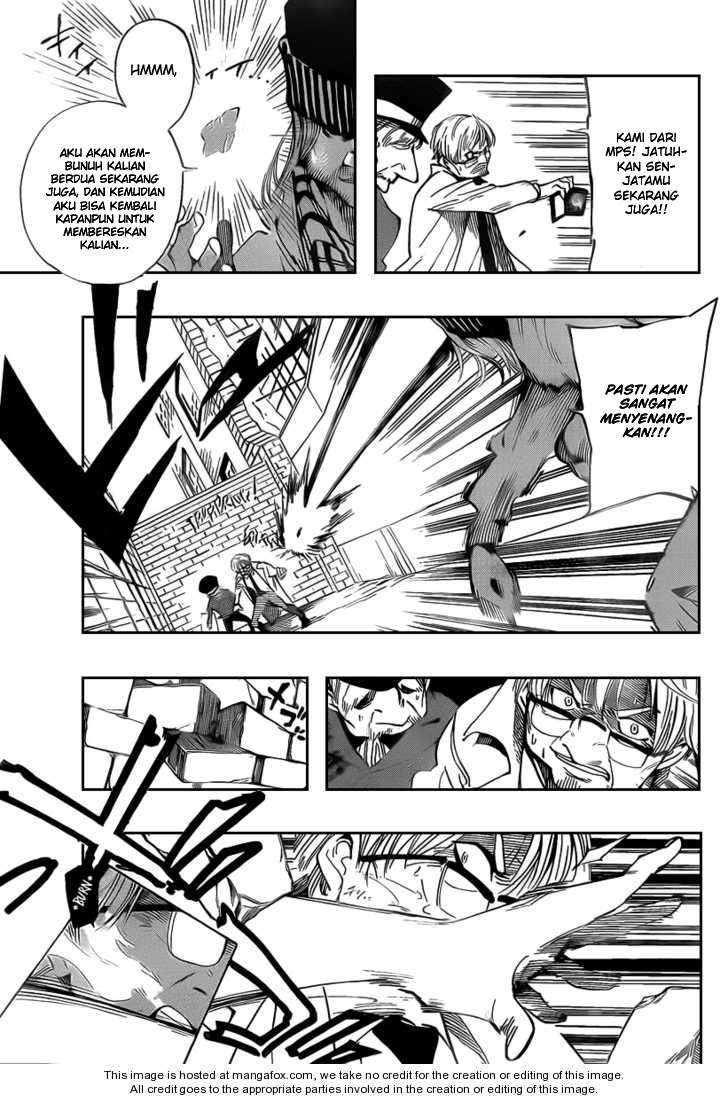 Arago Chapter 15 - Halaman 5