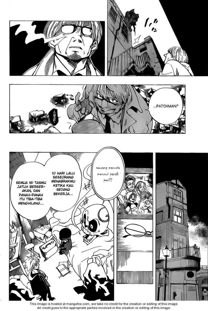 Arago Chapter 15 - Halaman 8