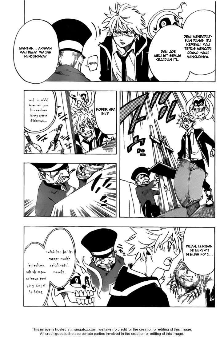 Arago Chapter 15 - Halaman 9