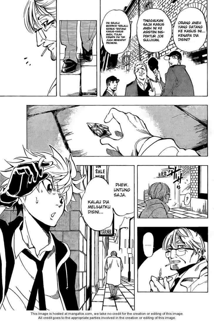 Arago Chapter 14 - Halaman 5