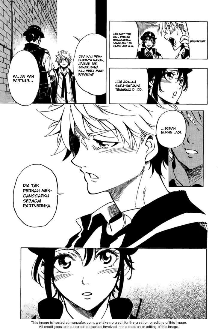 Arago Chapter 14 - Halaman 9