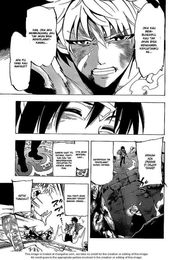 Arago Chapter 13 - Halaman 7