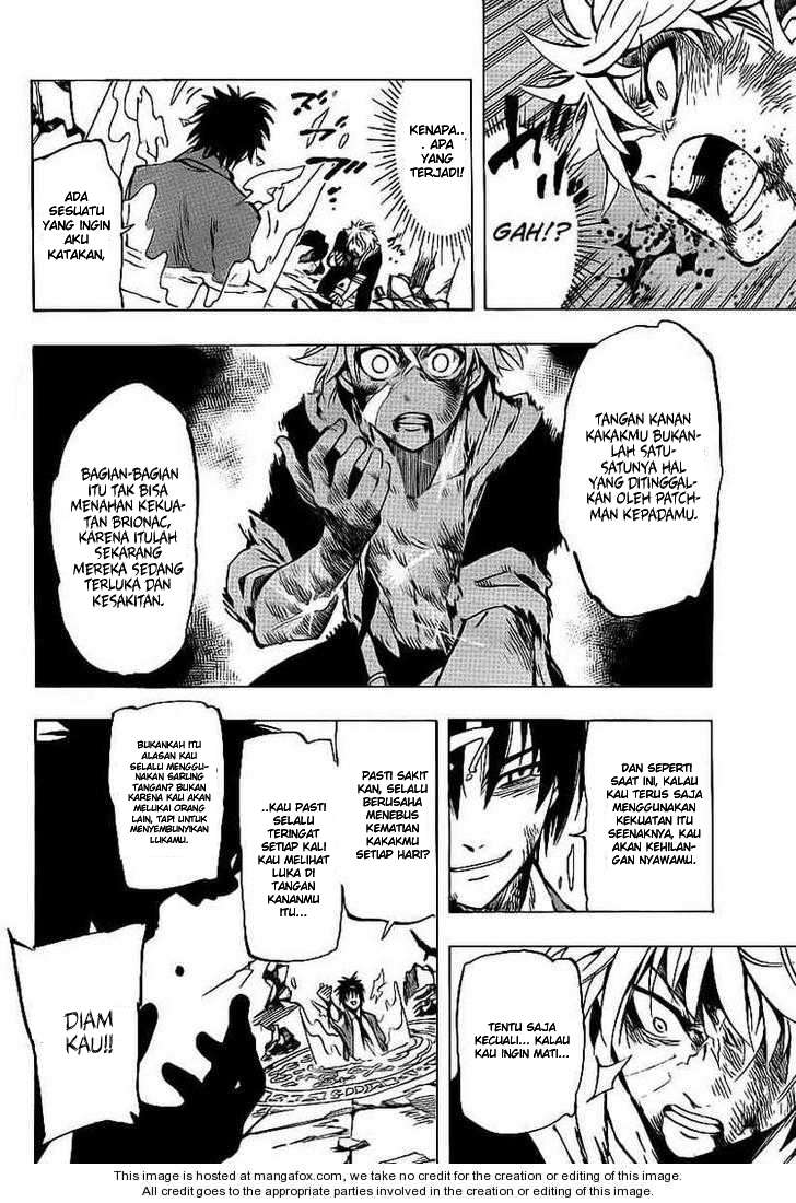 Arago Chapter 13 - Halaman 8