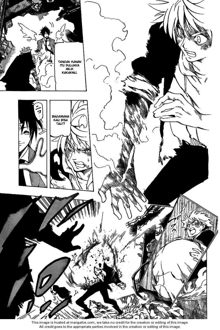 Arago Chapter 12 - Halaman 10