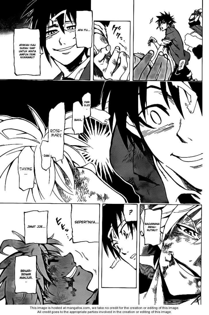 Arago Chapter 12 - Halaman 16