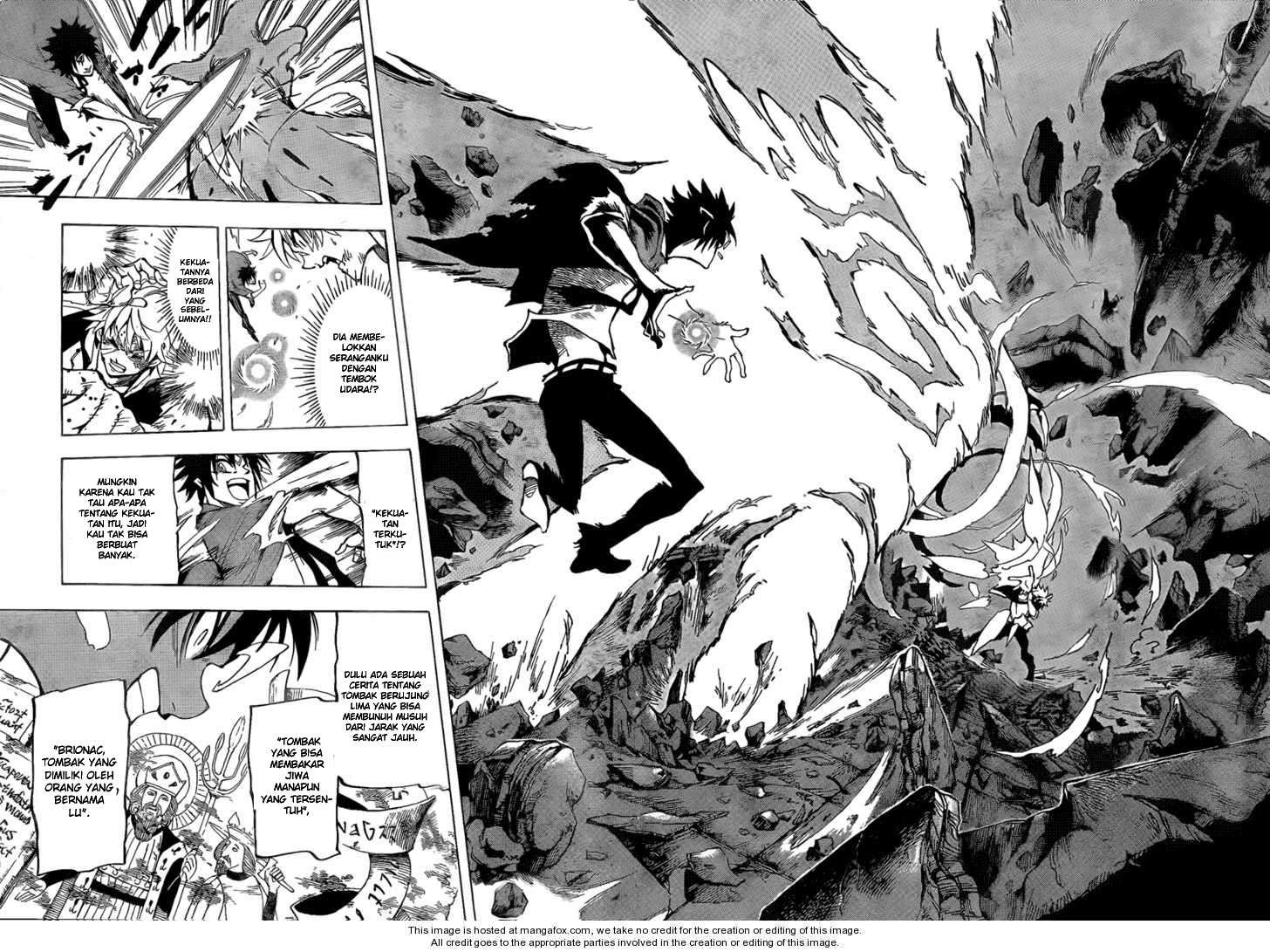 Arago Chapter 12 - Halaman 6
