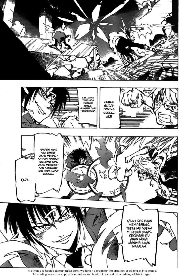 Arago Chapter 12 - Halaman 8