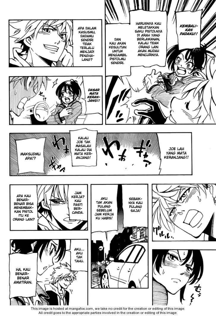 Arago Chapter 10 - Halaman 12