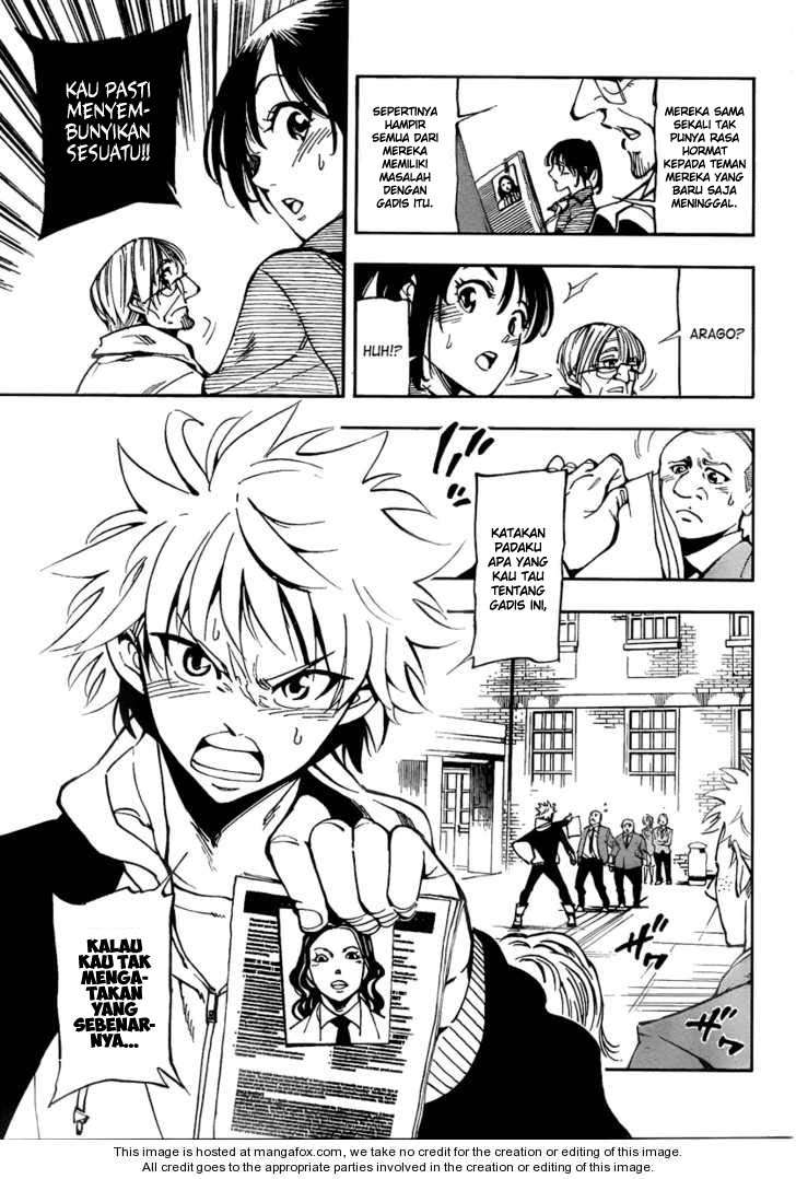 Arago Chapter 10 - Halaman 3