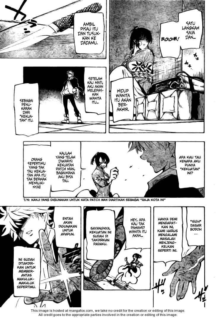 Arago Chapter 8 - Halaman 11