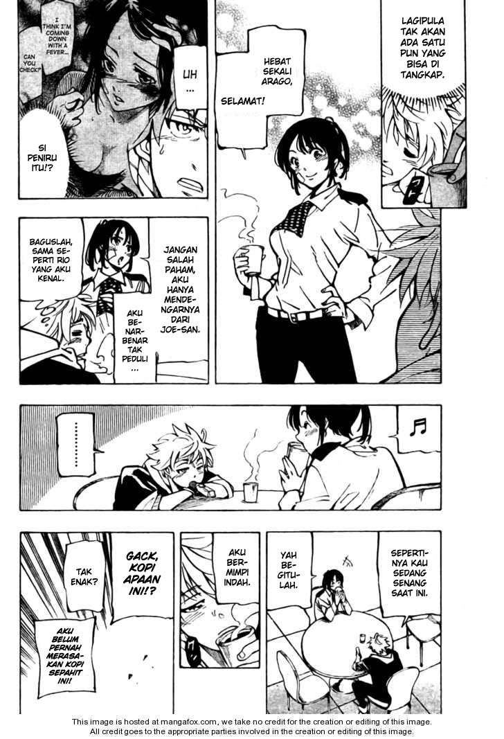 Arago Chapter 8 - Halaman 16