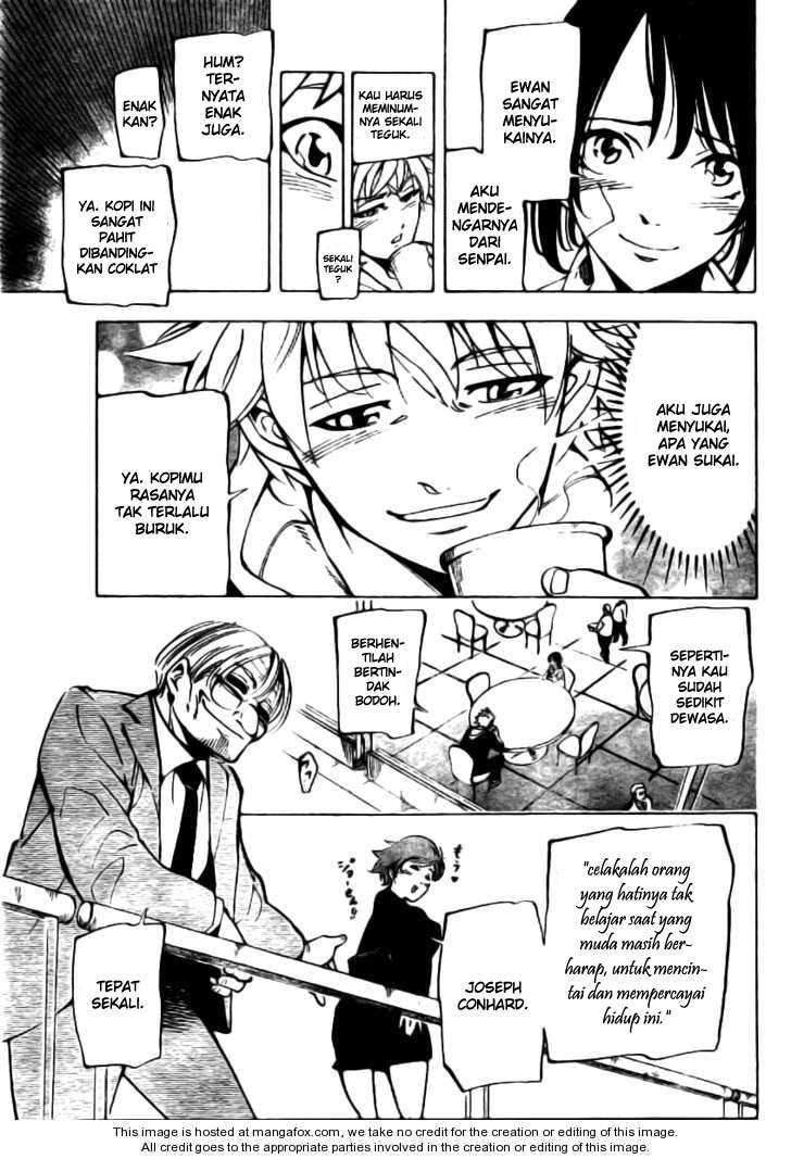 Arago Chapter 8 - Halaman 17