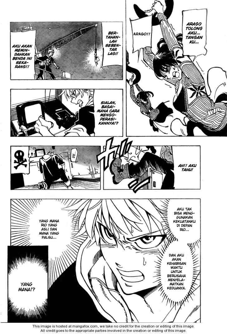 Arago Chapter 8 - Halaman 2