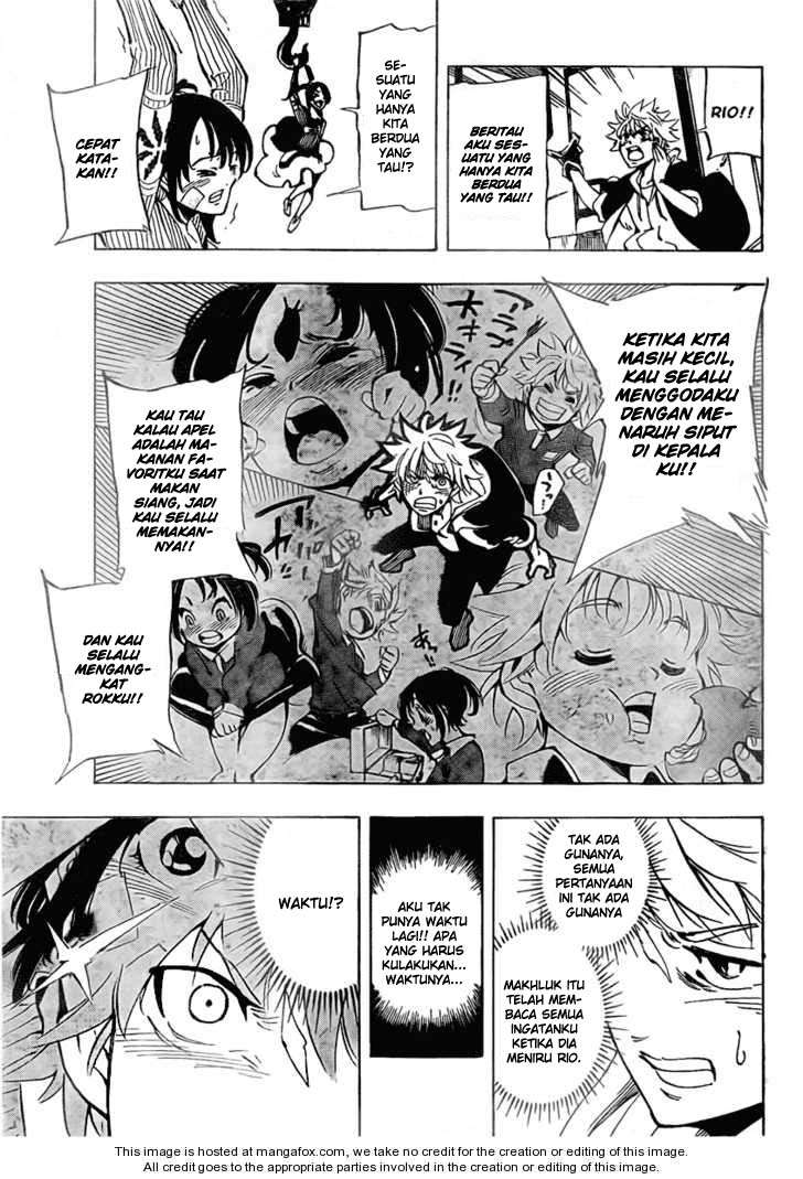 Arago Chapter 8 - Halaman 3