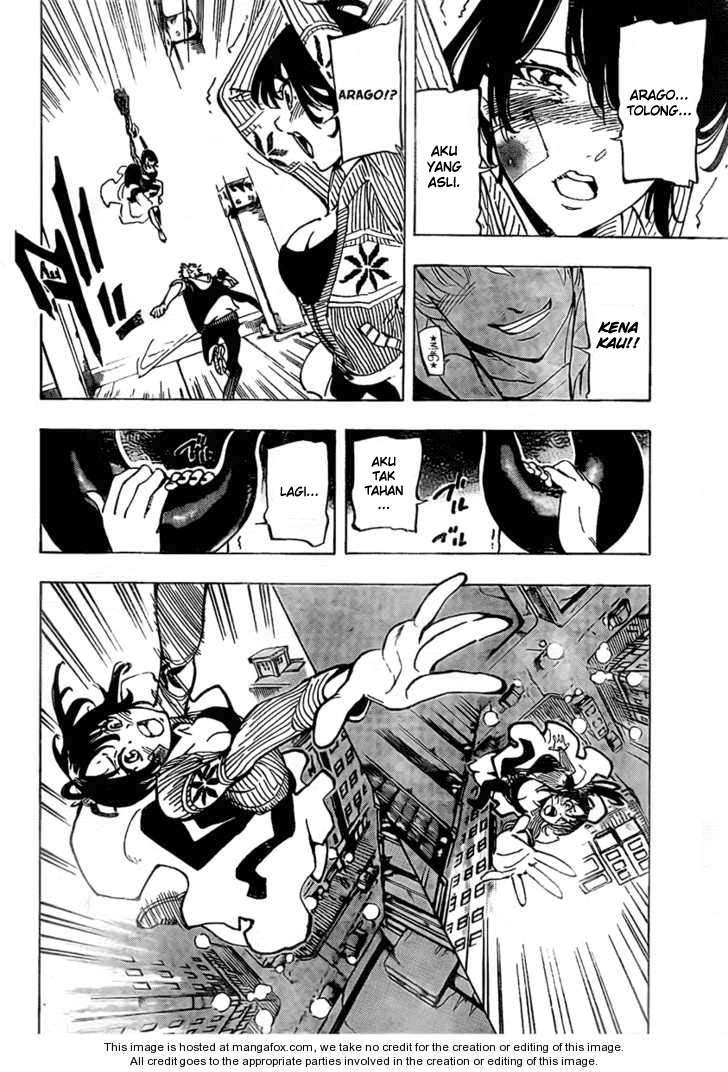 Arago Chapter 8 - Halaman 4
