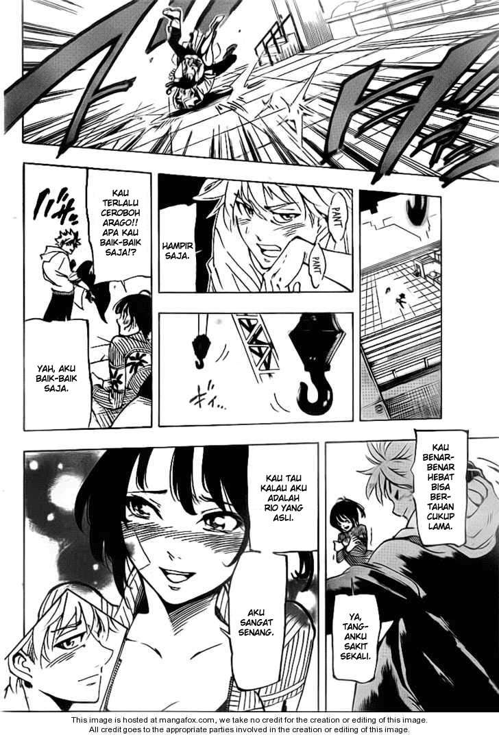 Arago Chapter 8 - Halaman 6