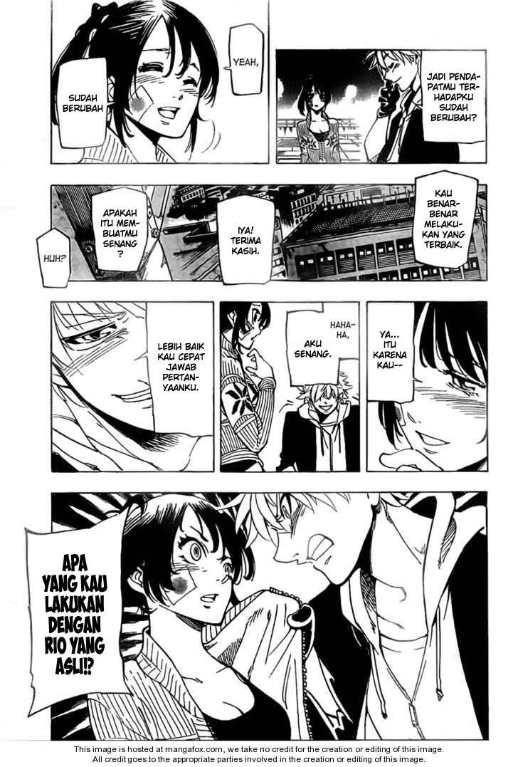 Arago Chapter 8 - Halaman 7