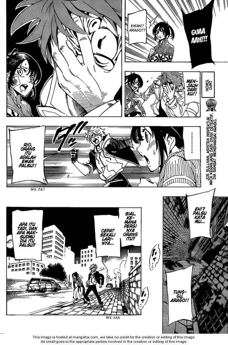 Arago Chapter 7 - Halaman 11