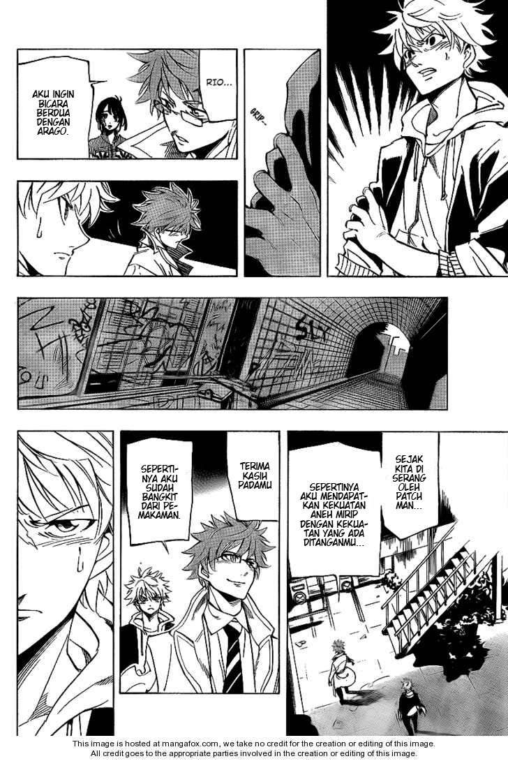 Arago Chapter 7 - Halaman 7