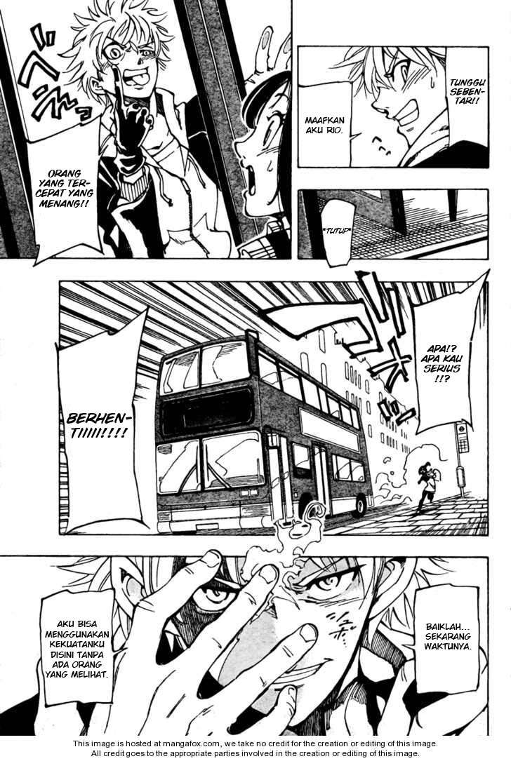 Arago Chapter 4 - Halaman 3