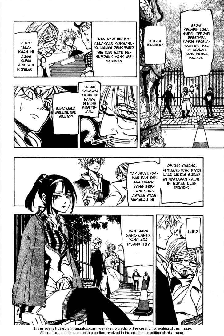 Arago Chapter 3 - Halaman 13