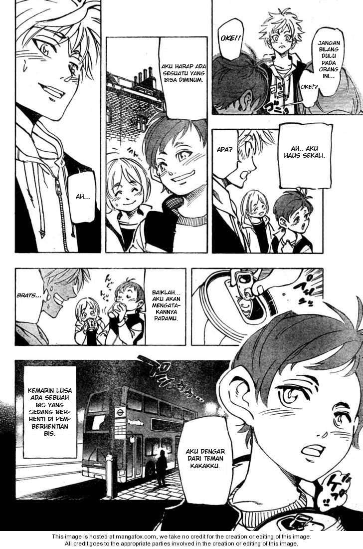 Arago Chapter 3 - Halaman 21