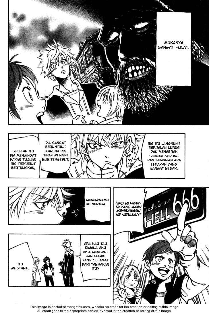 Arago Chapter 3 - Halaman 23