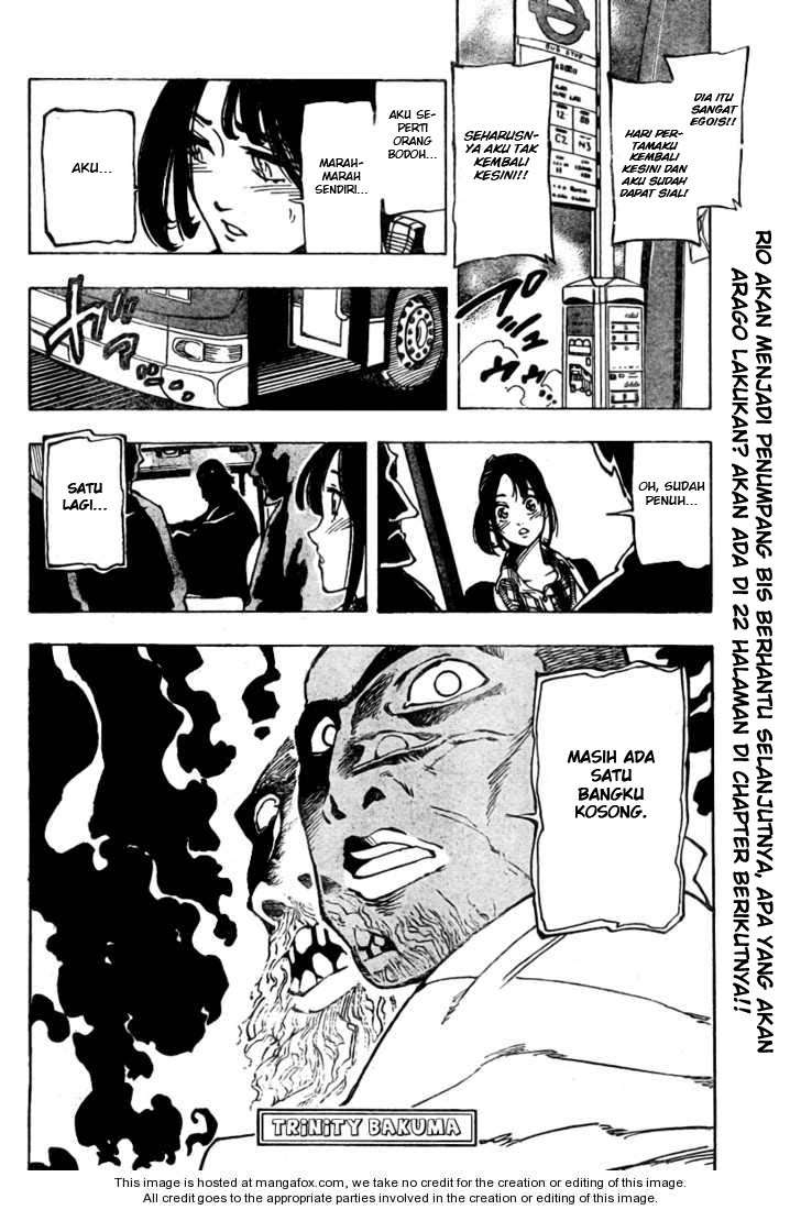 Arago Chapter 3 - Halaman 29