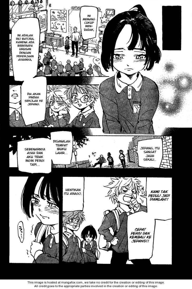 Arago Chapter 3 - Halaman 4