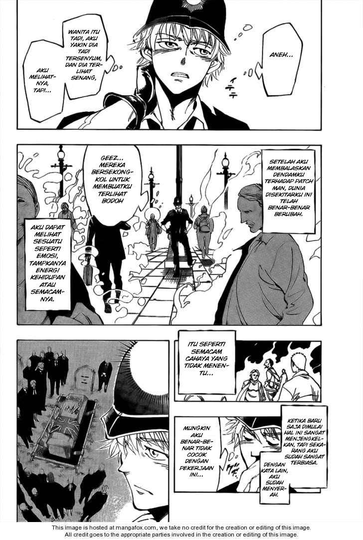 Arago Chapter 2 - Halaman 10
