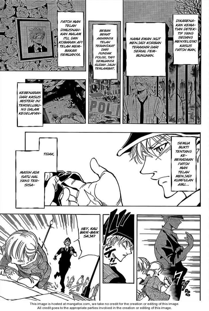 Arago Chapter 2 - Halaman 11
