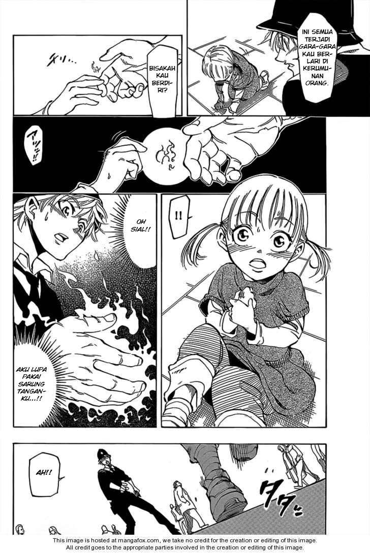 Arago Chapter 2 - Halaman 12
