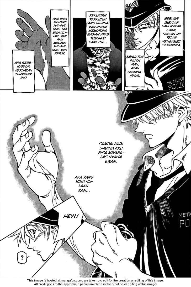 Arago Chapter 2 - Halaman 13