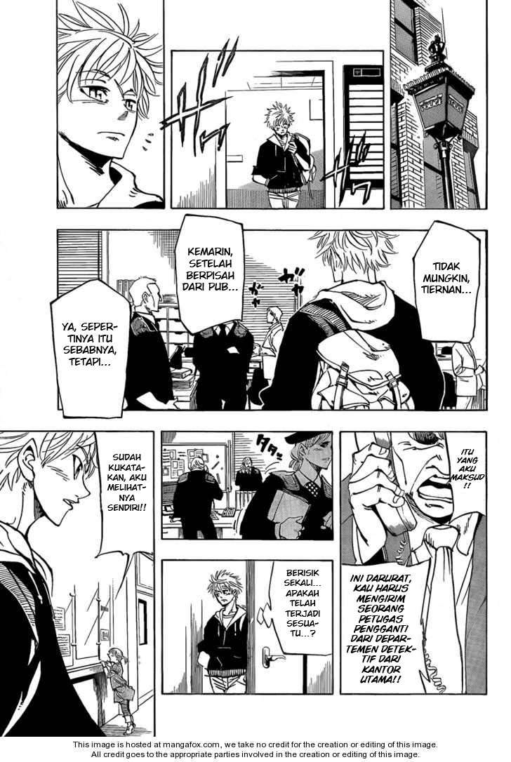 Arago Chapter 2 - Halaman 17