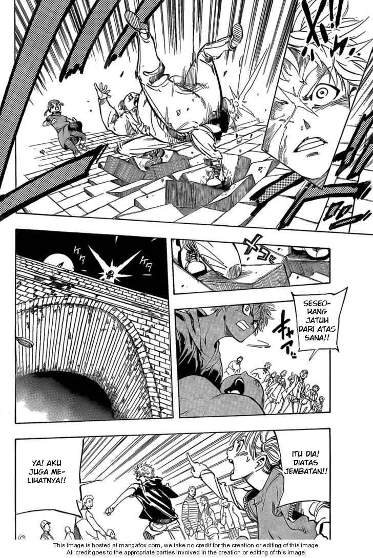 Arago Chapter 2 - Halaman 22