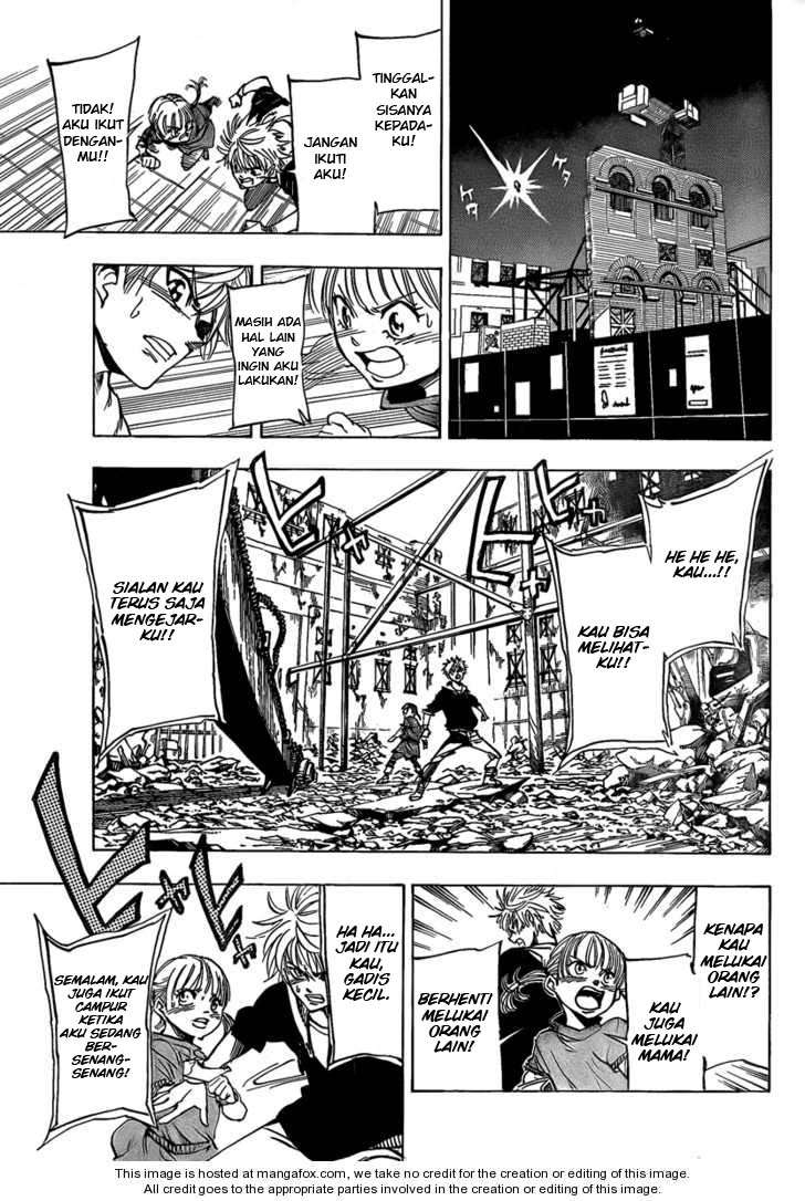 Arago Chapter 2 - Halaman 23