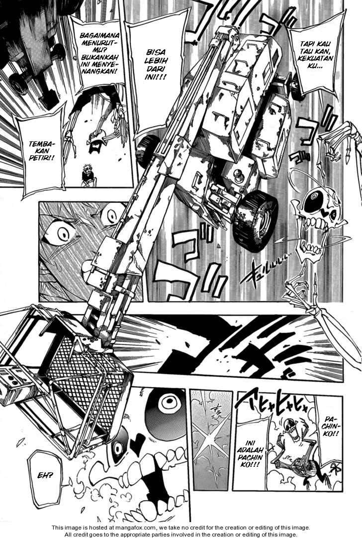 Arago Chapter 2 - Halaman 27