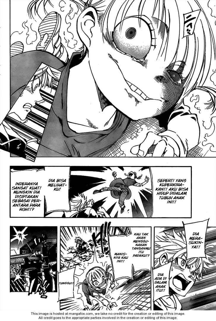 Arago Chapter 2 - Halaman 31