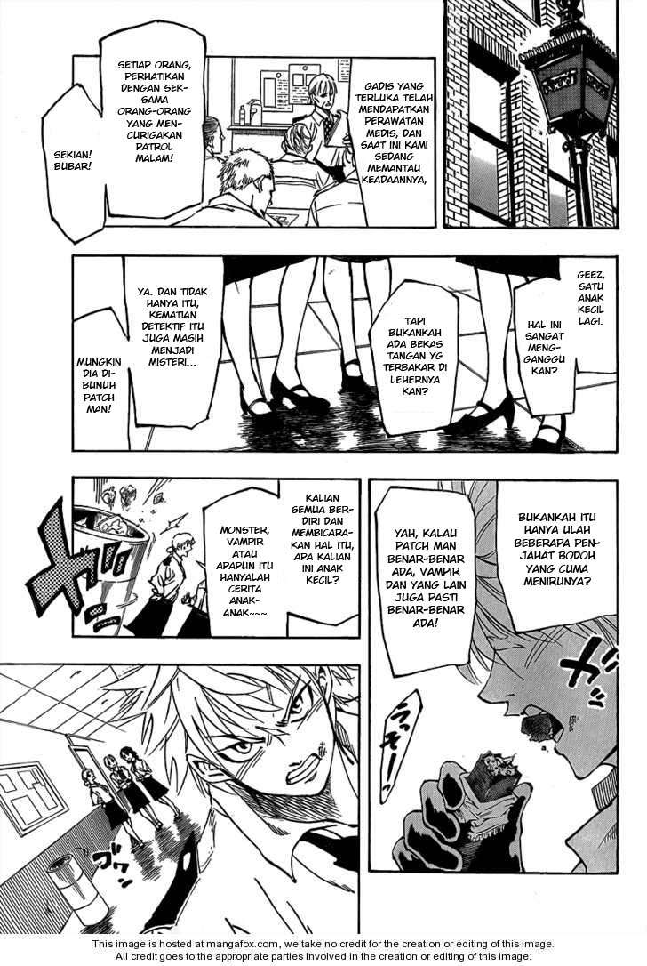Arago Chapter 2 - Halaman 38