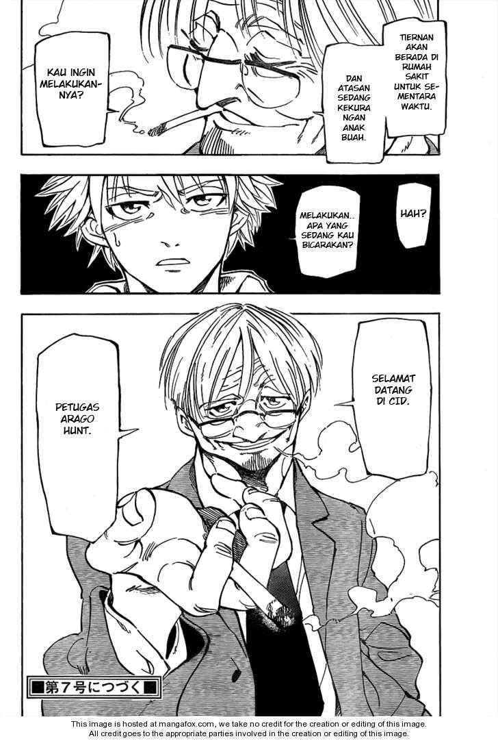 Arago Chapter 2 - Halaman 45