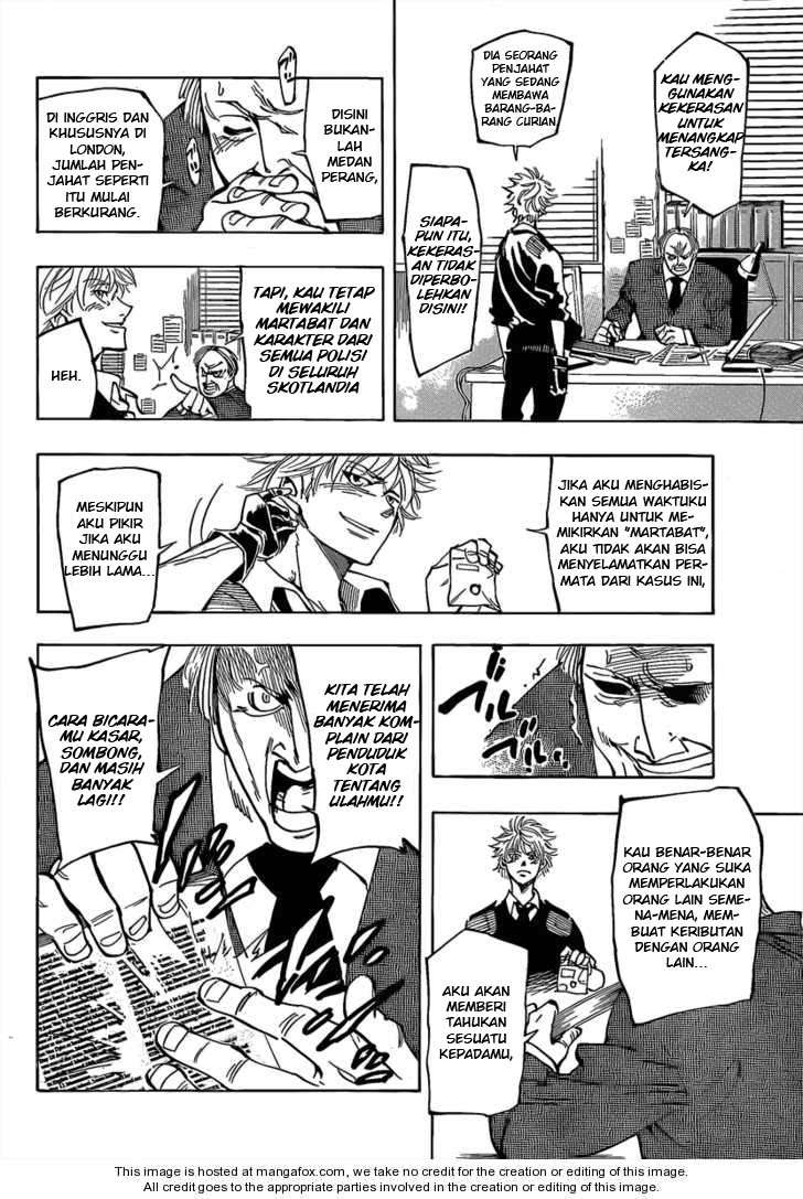 Arago Chapter 2 - Halaman 6