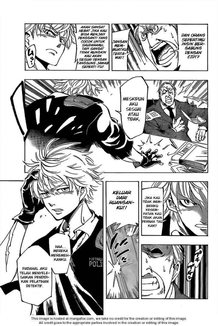 Arago Chapter 2 - Halaman 7
