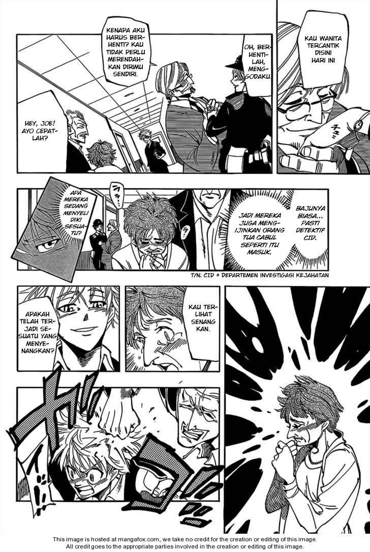 Arago Chapter 2 - Halaman 8