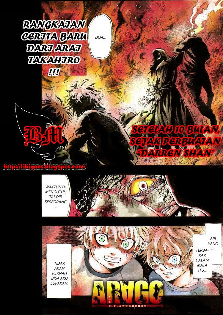 Komik Arago Chapter 1 gambar 1