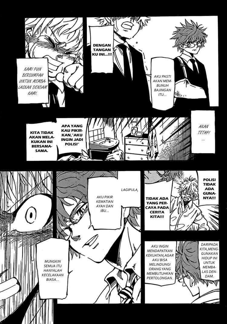 Arago Chapter 1 - Halaman 20